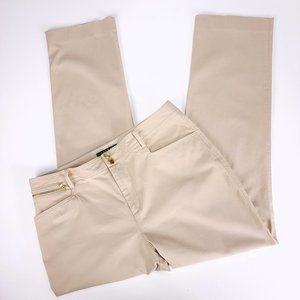 Lauren‎ Ralph Lauren Petite Cotton Stretch Pants